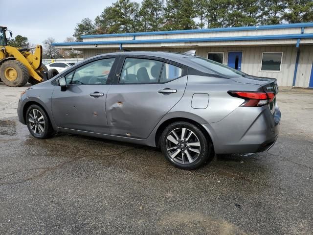 2021 Nissan Versa SV