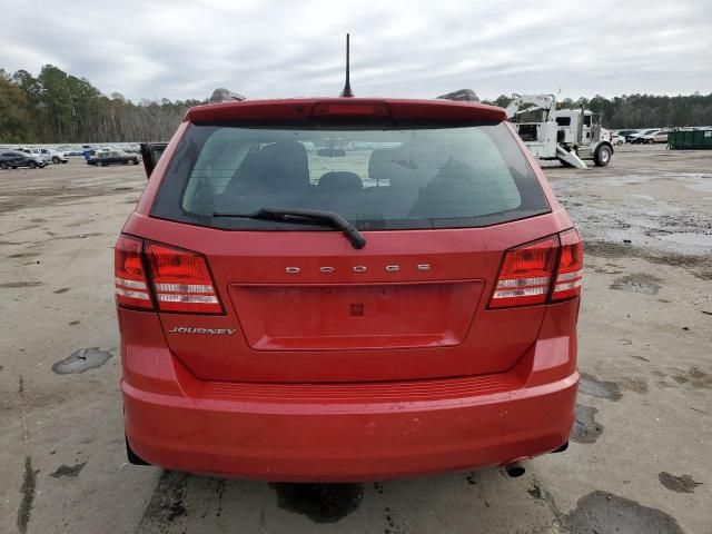 2017 Dodge Journey SE