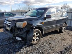 Honda salvage cars for sale: 2007 Honda Pilot EXL