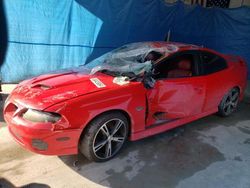 Pontiac gto Vehiculos salvage en venta: 2005 Pontiac GTO