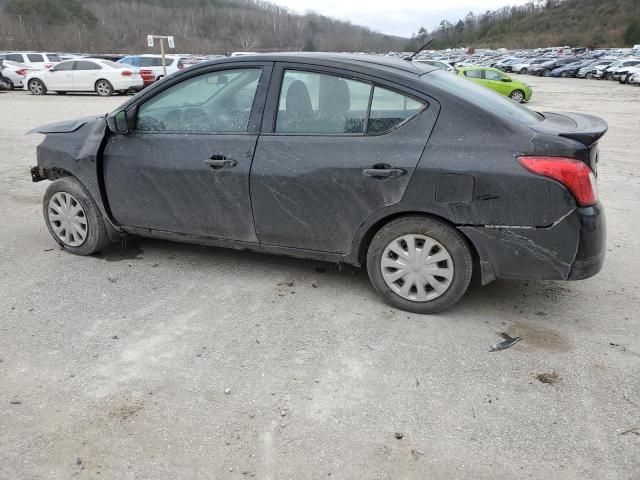 2018 Nissan Versa S