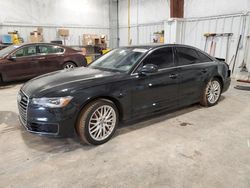 2016 Audi A6 Premium Plus en venta en Milwaukee, WI