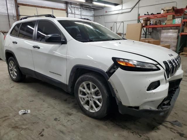 2015 Jeep Cherokee Sport