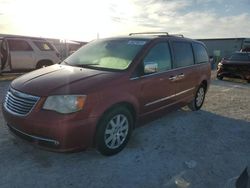 Chrysler salvage cars for sale: 2012 Chrysler Town & Country Touring L