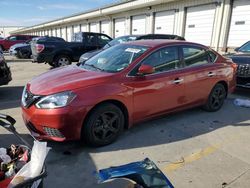 Salvage cars for sale at Louisville, KY auction: 2017 Nissan Sentra S