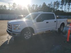 Salvage cars for sale at Harleyville, SC auction: 2015 Ford F150 Supercrew