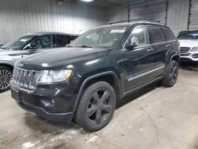 2013 Jeep Grand Cherokee Overland