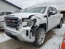 GMC salvage cars for sale: 2019 GMC Sierra K1500 SLT