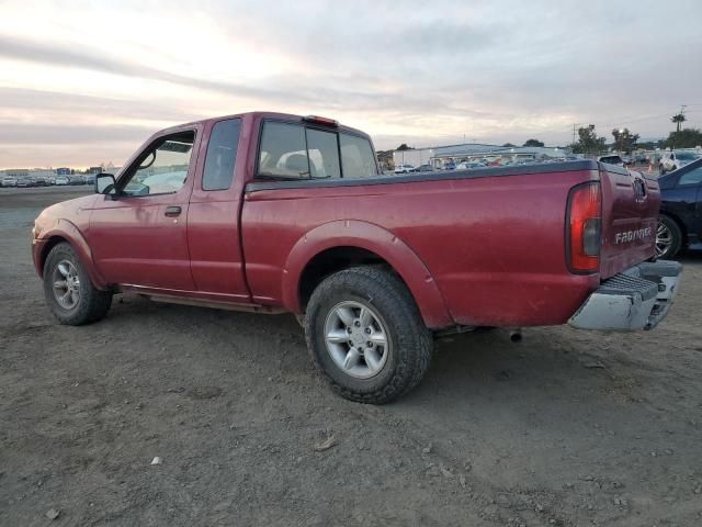 2002 Nissan Frontier King Cab XE