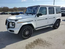 Mercedes-Benz salvage cars for sale: 2020 Mercedes-Benz G 550