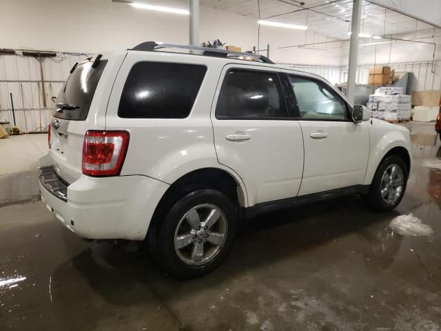 2012 Ford Escape Limited