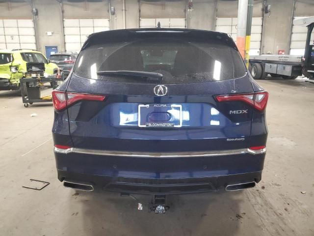 2022 Acura MDX Technology