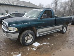 Salvage cars for sale from Copart York Haven, PA: 1999 Dodge RAM 1500