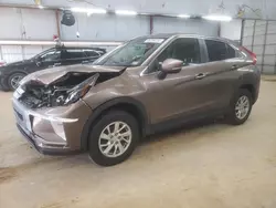 Salvage cars for sale from Copart Mocksville, NC: 2018 Mitsubishi Eclipse Cross ES