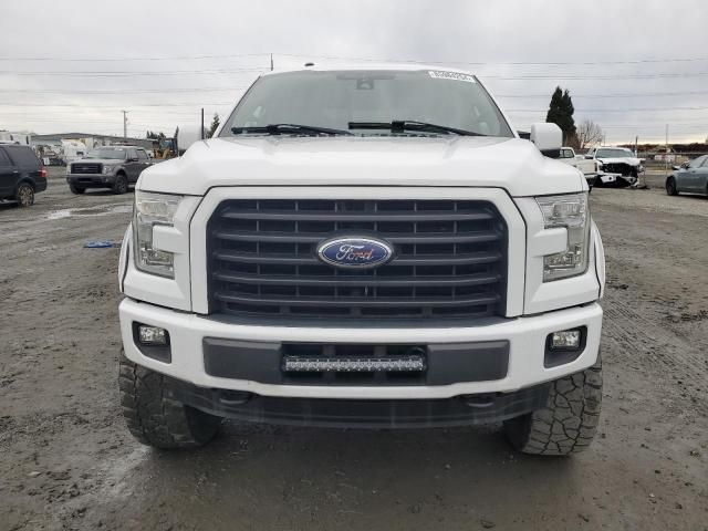 2016 Ford F150 Supercrew