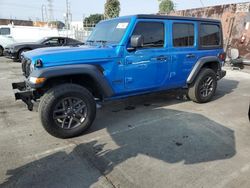 4 X 4 for sale at auction: 2023 Jeep Wrangler Sport