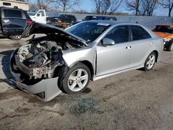 Salvage cars for sale at auction: 2012 Toyota Camry Base