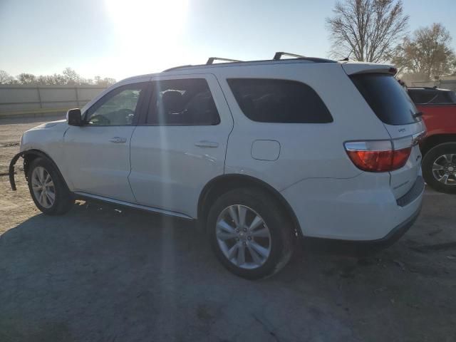 2012 Dodge Durango Crew