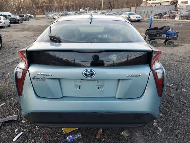 2016 Toyota Prius