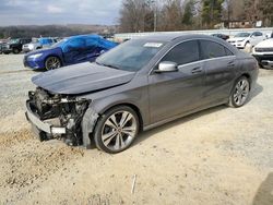 Salvage cars for sale at Concord, NC auction: 2019 Mercedes-Benz CLA 250