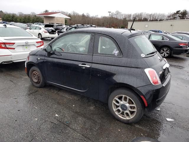 2015 Fiat 500 POP