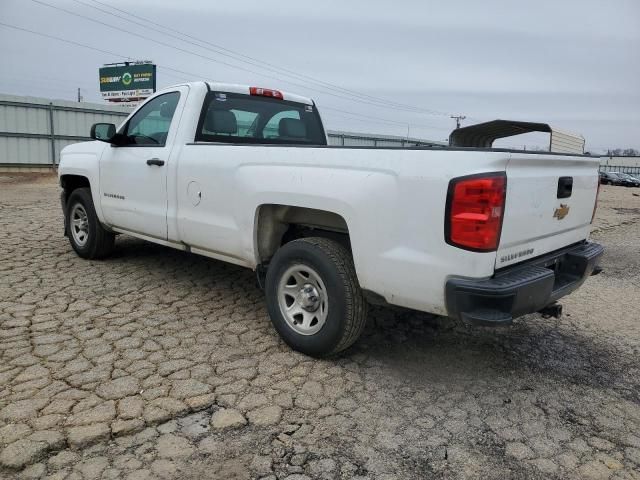 2018 Chevrolet Silverado C1500