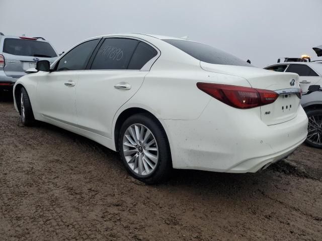 2021 Infiniti Q50 Luxe