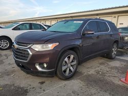 Chevrolet salvage cars for sale: 2020 Chevrolet Traverse LT