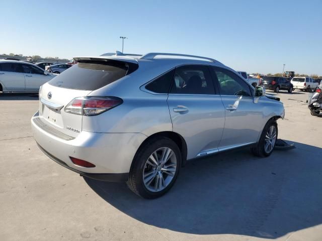 2015 Lexus RX 450H