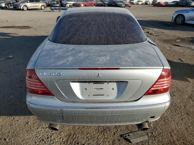 2003 Mercedes-Benz CL 500