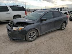 Ford salvage cars for sale: 2017 Ford Focus SE