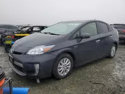 Toyota Prius salvage cars for sale: 2015 Toyota Prius PLUG-IN