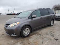 2014 Toyota Sienna XLE en venta en Oklahoma City, OK