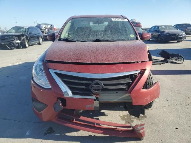 2017 Nissan Versa S