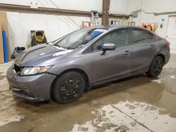 2015 Honda Civic LX en venta en Nisku, AB