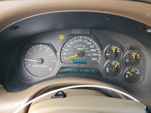 2002 Chevrolet Trailblazer