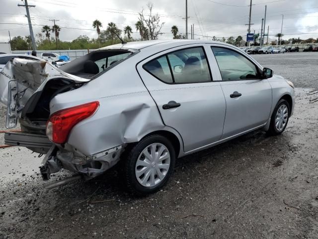 2017 Nissan Versa S