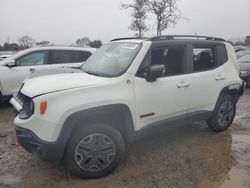 Salvage Cars with No Bids Yet For Sale at auction: 2017 Jeep Renegade Trailhawk