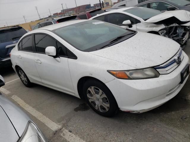 2012 Honda Civic Hybrid