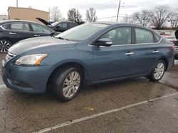 Nissan salvage cars for sale: 2014 Nissan Sentra S