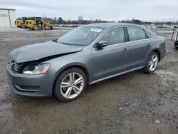 2014 Volkswagen Passat SE en venta en Lumberton, NC