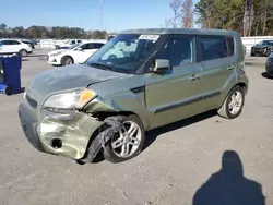 Salvage cars for sale at Dunn, NC auction: 2011 KIA Soul +