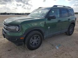 Salvage cars for sale at San Antonio, TX auction: 2023 Ford Bronco Sport BIG Bend