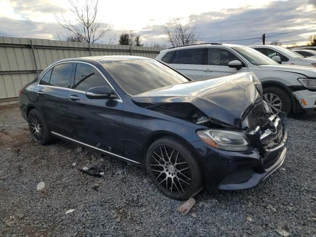 2015 Mercedes-Benz C 300 4matic