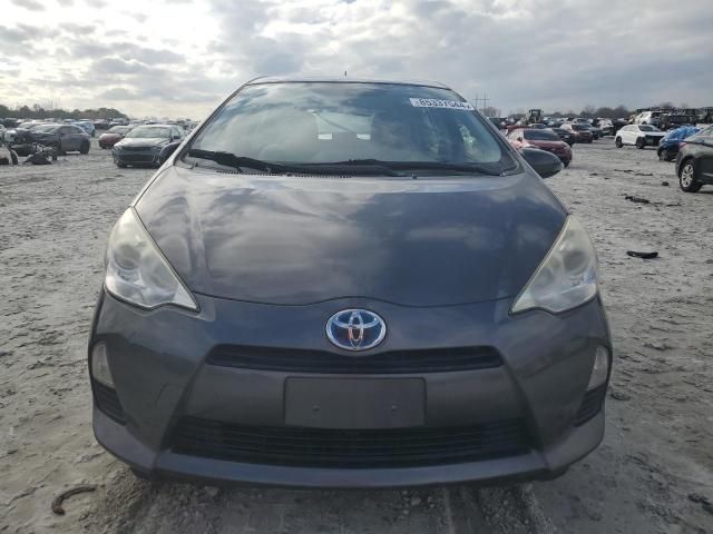 2013 Toyota Prius C