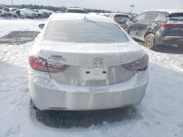 2012 Hyundai Elantra GLS