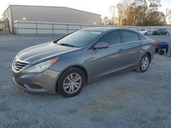 Salvage cars for sale from Copart Gastonia, NC: 2011 Hyundai Sonata GLS