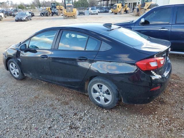 2018 Chevrolet Cruze LS