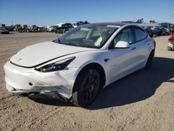 Salvage cars for sale from Copart San Diego, CA: 2023 Tesla Model 3