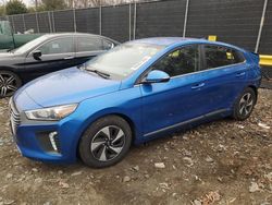 Carros con verificación Run & Drive a la venta en subasta: 2018 Hyundai Ioniq SEL